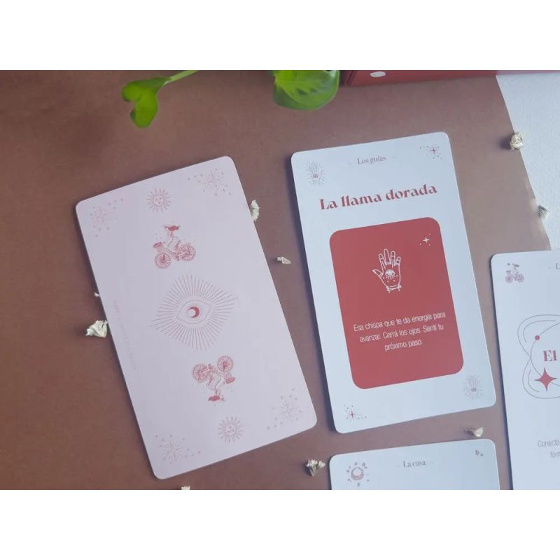 FLORA - EL ORACULO DE LA HEROINA - LIBRO + CARTAS (Nuevo) - Miniatura 3