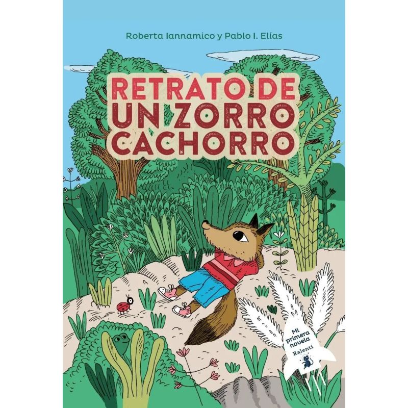 RETRATO DE UN ZORRO CACHORRO (Nuevo)