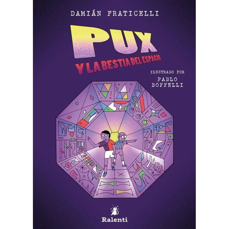 PUX Y LA BESTIA DEL ESPACIO (Nuevo)