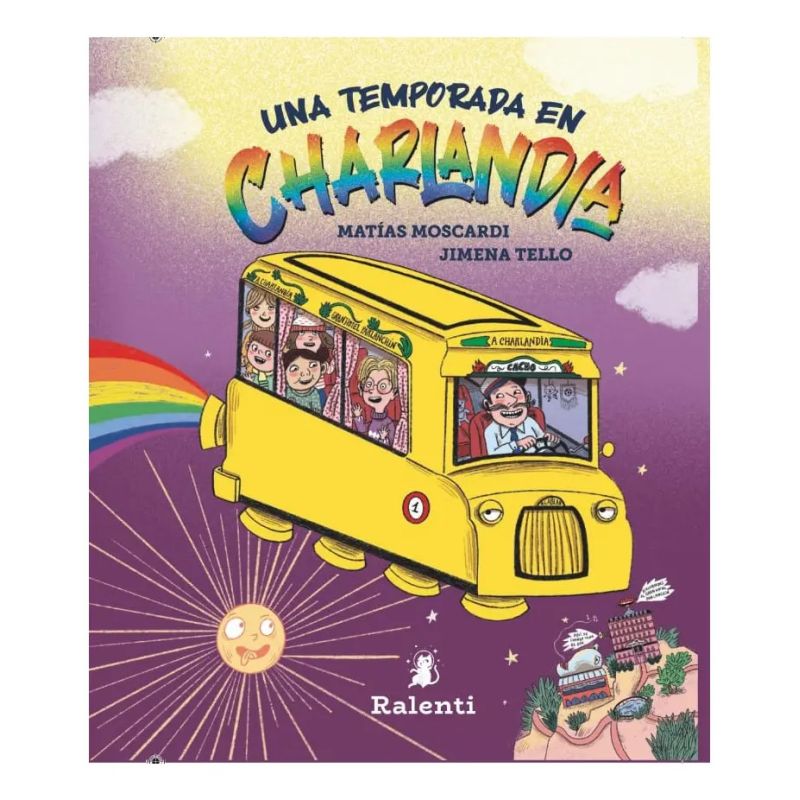 UNA TEMPORADA EN CHARLANDIA (Nuevo)