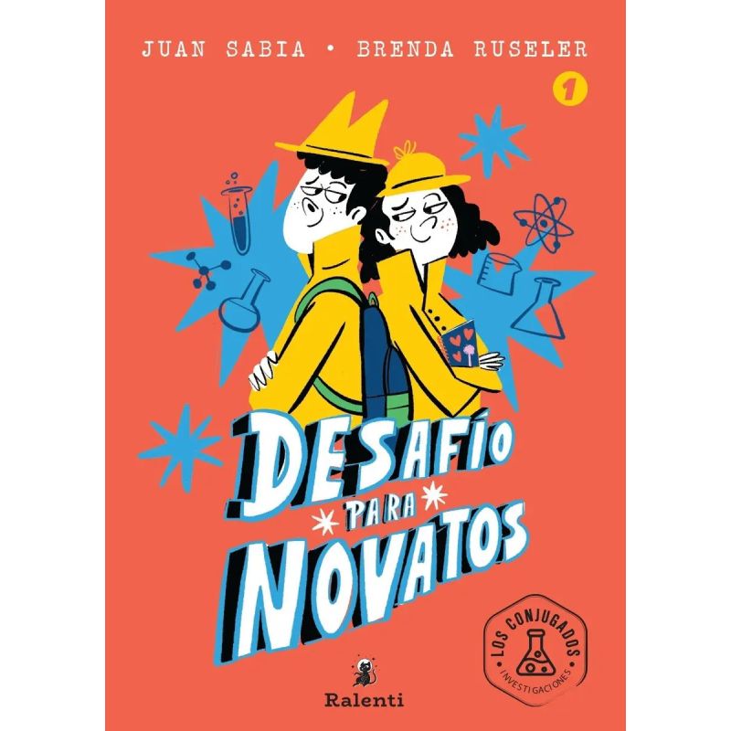 DESAFIO PARA NOVATOS - LOS CONJUGADOS INVESTIGACIONES 1 (Nuevo)