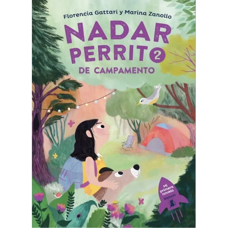 NADAR PERRITO 2 - DE CAMPAMENTO (Nuevo)