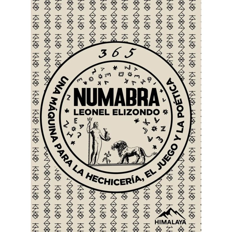 NUMABRA - UNA MAQUINA PARA LA HECHICERIA, EL JUEGO Y LA POETICA (Nuevo)