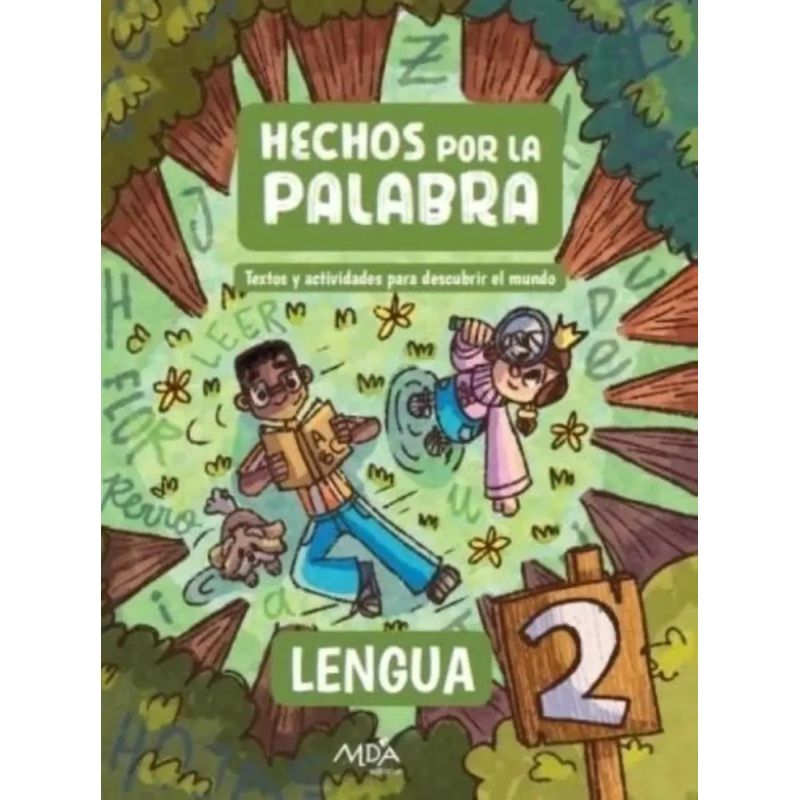 LENGUA 2 - HECHOS POR LA PALABRA (Nuevo)