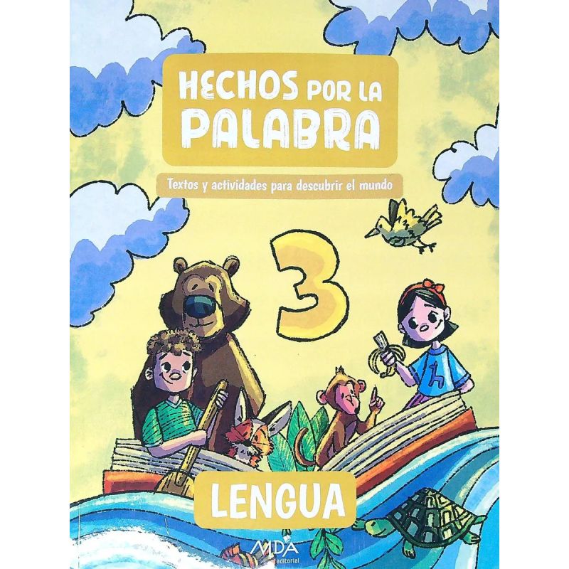 LENGUA 3 - HECHOS POR LA PALABRA (Nuevo)