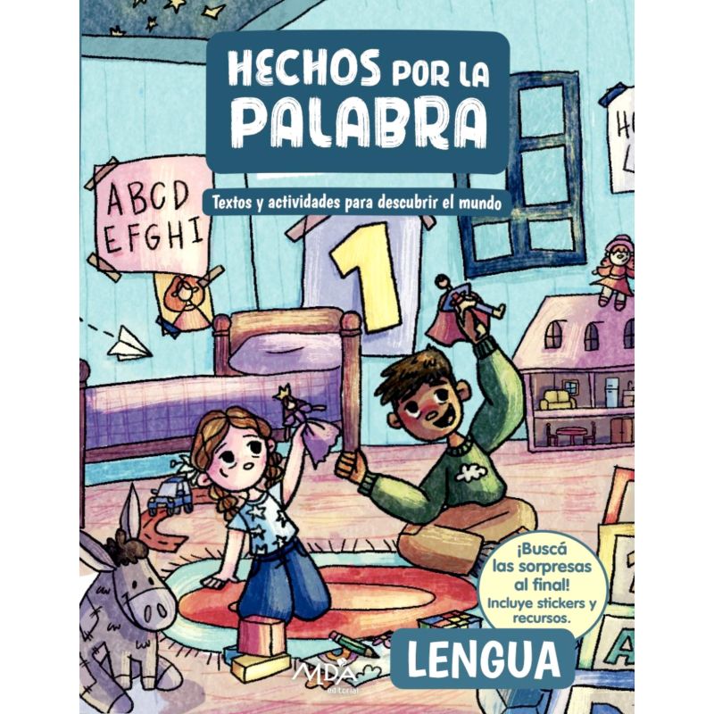 LENGUA 1 - HECHOS POR LA PALABRA (Nuevo)