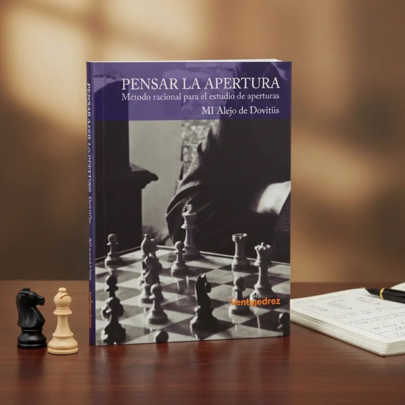 PENSAR LA APERTURA - METODO RACIONAL PARA EL ESTUDIO DE APERTURAS (Nuevo) - Miniatura 2