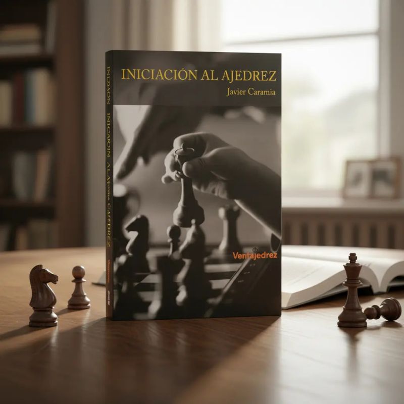 INICIACION DEL AJEDREZ (Nuevo) - Miniatura 2