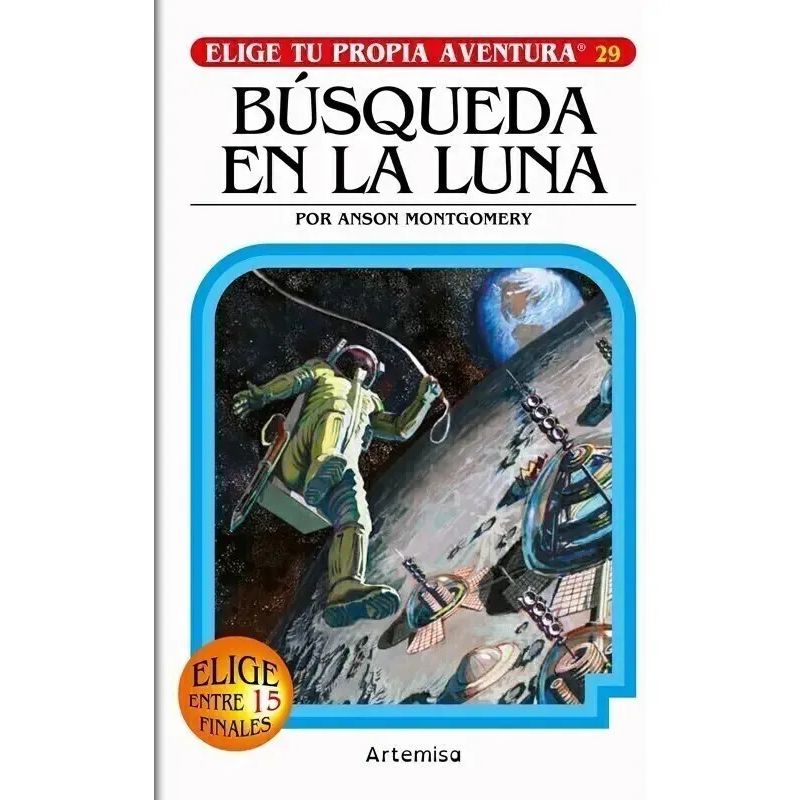 BUSQUEDA EN LA LUNA - ELIGE TU PROPIA AVENTURA 29 (Nuevo) - Miniatura 2