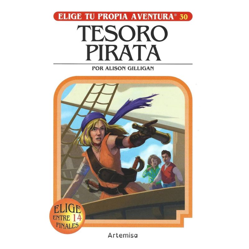 TESORO PIRATA - ELIGE TU PROPIA AVENTURA 30 (Nuevo)