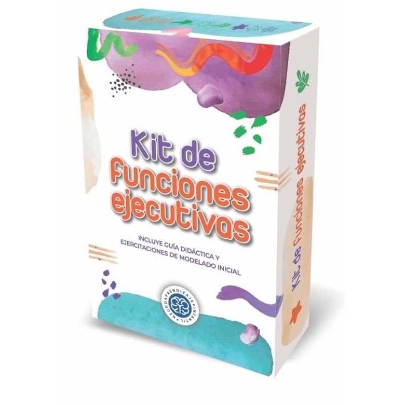 KIT DE FUNCIONES EJECUTIVAS - GUIA DIDACTICA Y EJERCITACIONES - JUEGO DIDACTICO (Nuevo)