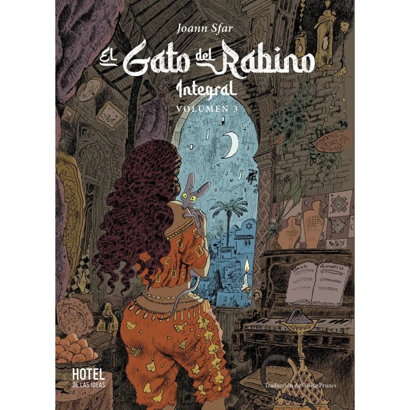 GATO DEL RABINO, EL - INTEGRAL - VOL. 3 (Nuevo)