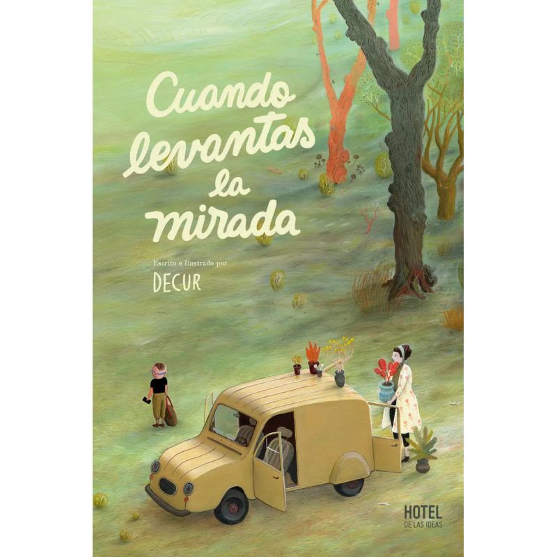 CUANDO LEVANTAS LA MIRADA (Nuevo)