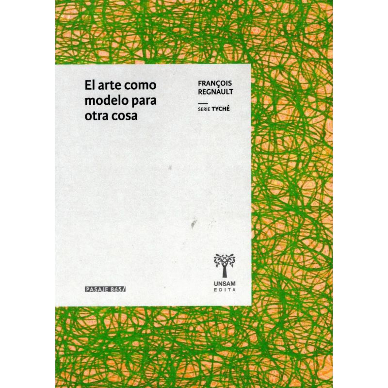 ARTE COMO MODELO PARA OTRA COSA, EL (Nuevo)