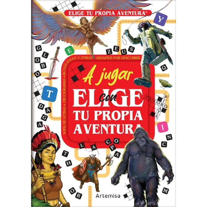 A JUGAR CON ELIGE TU PROPIA AVENTURA (Nuevo)