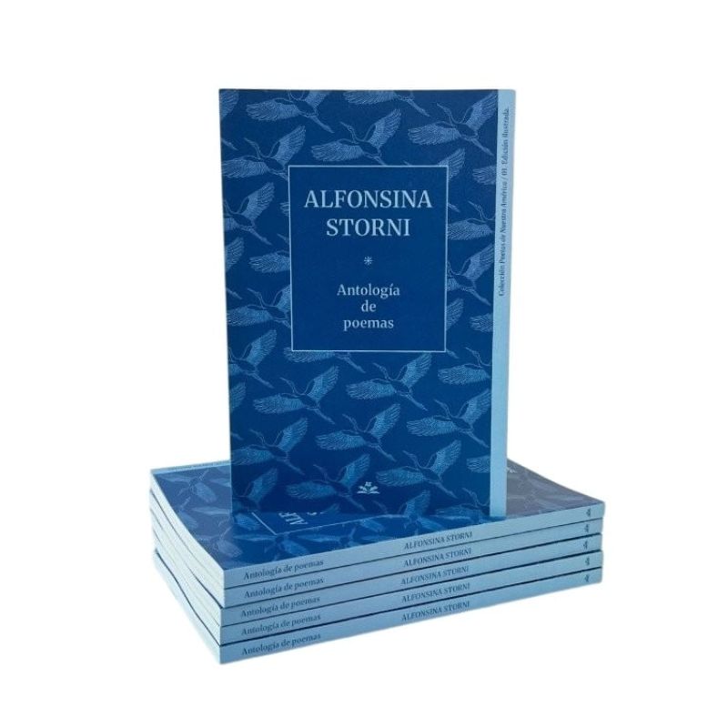 ANTOLOGIA DE POEMAS - ALFONSINA STORNI (Nuevo)
