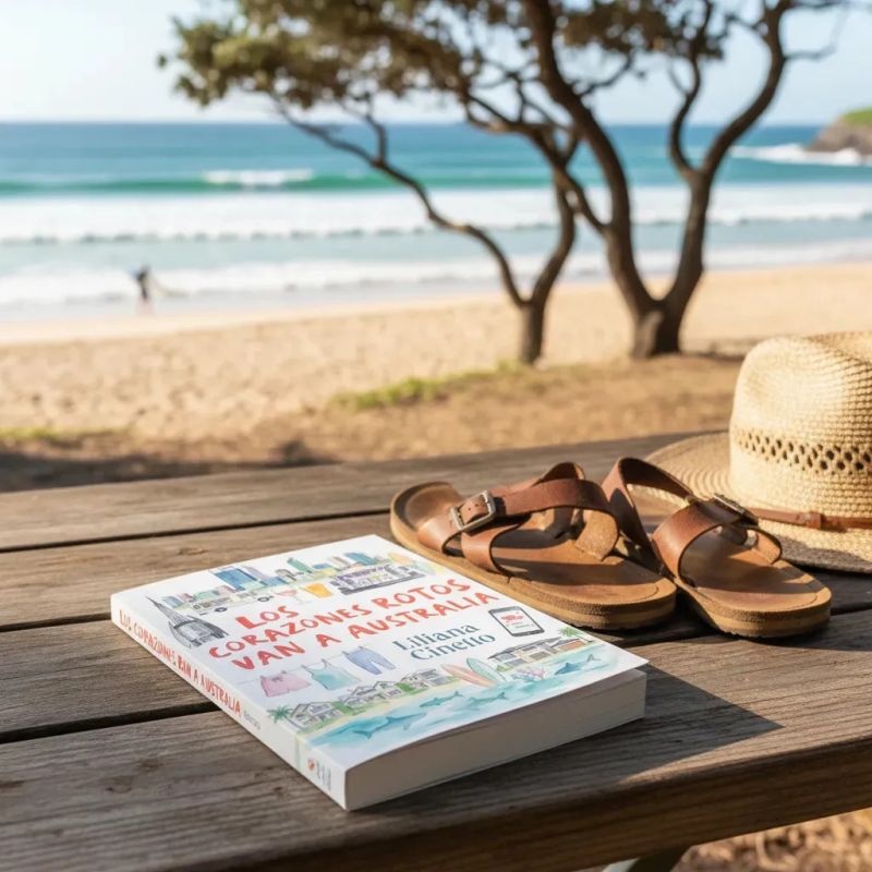 CORAZONES ROTOS VAN A AUSTRALIA, LOS (Nuevo)