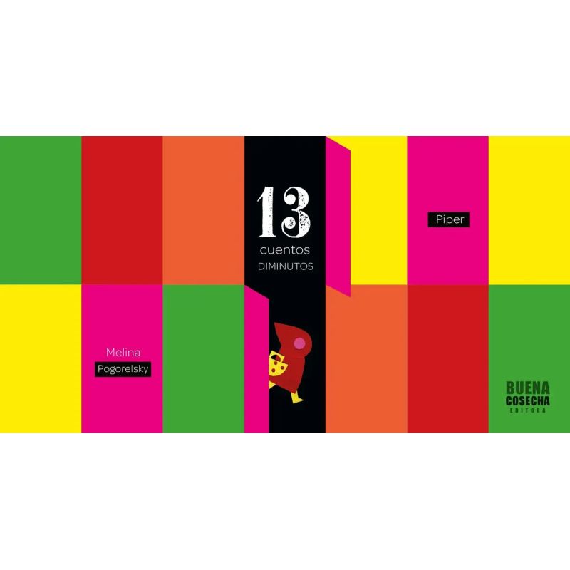 13 CUENTOS DIMINUTOS (Nuevo)