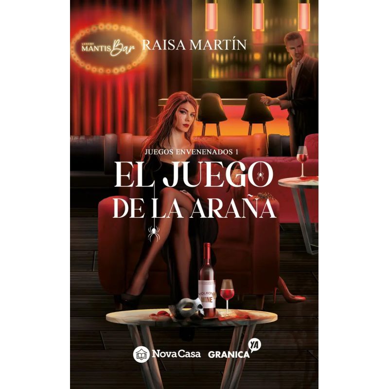 JUEGO DE LA ARAÑA, EL - JUEGOS ENVENENADOS 1 (Nuevo)