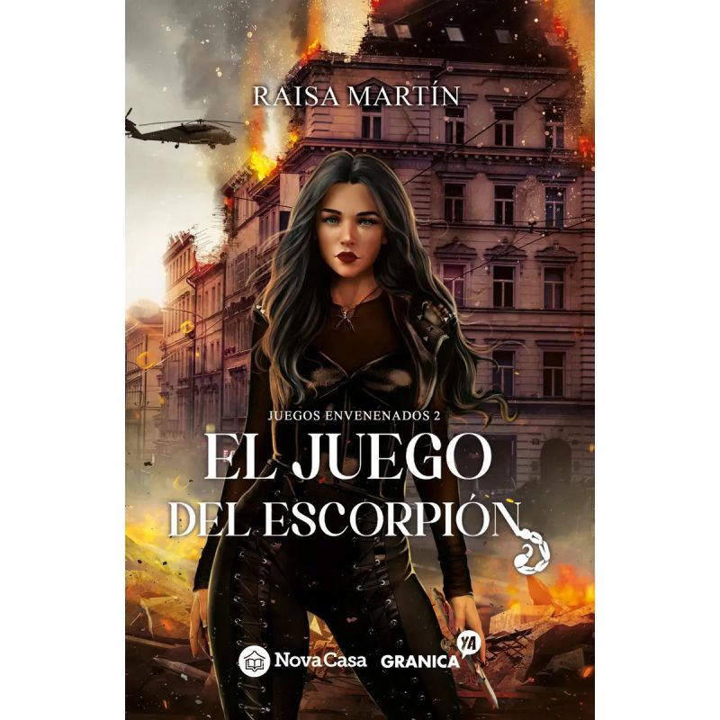 JUEGO DEL ESCORPION, EL - JUEGOS ENVENENADOS 2 (Nuevo)