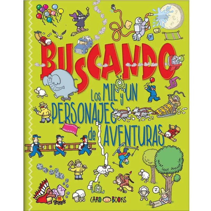 BUSCANDO LOS MIL Y UN PERSONAJES DE AVENTURAS (Nuevo)