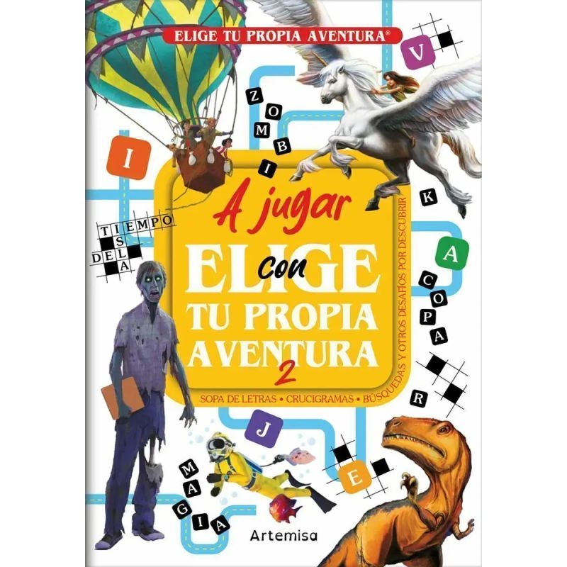 A JUGAR CON ELIGE TU PROPIA AVENTURA 2 (Nuevo)
