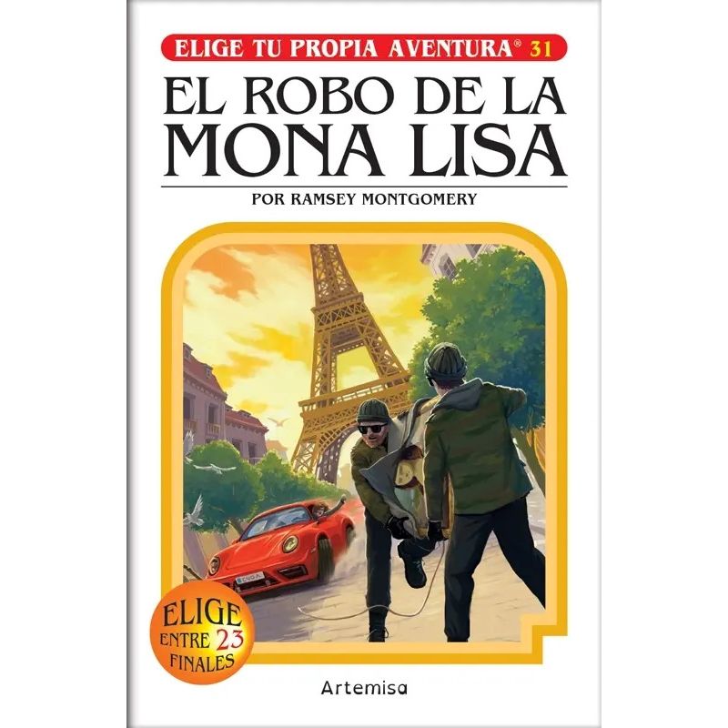 ROBO DE LA MONA LISA, EL - ELIGE TU PROPIA AVENTURA 31 (Nuevo)