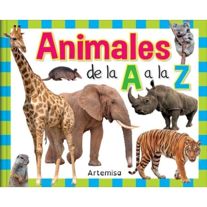 ANIMALES DE LA A A LA Z - TD (Nuevo)