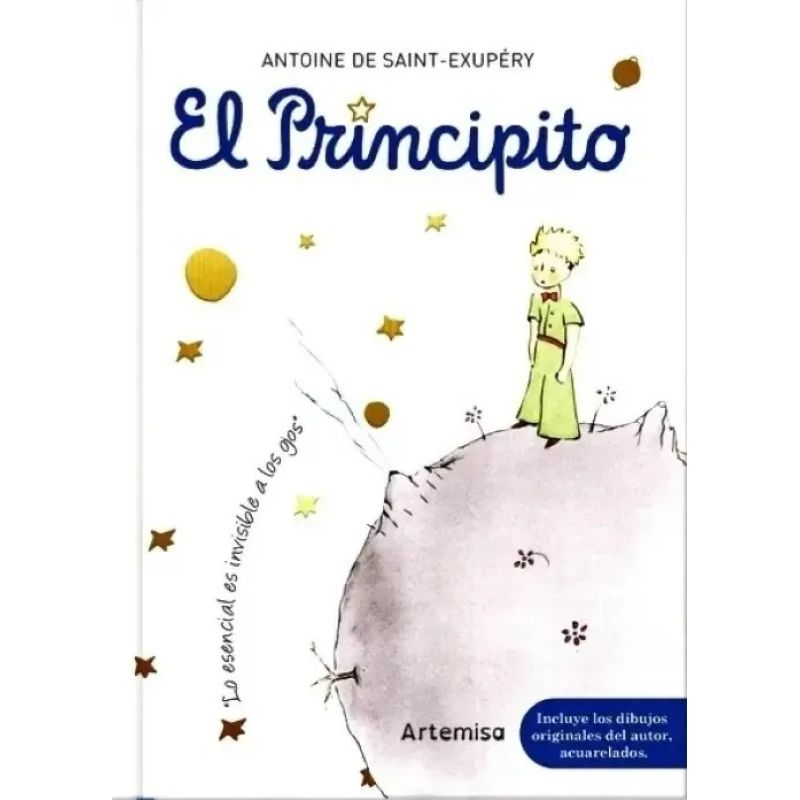PRINCIPITO, EL - POCKET TD ACOLCHADO BLANCO (Nuevo)