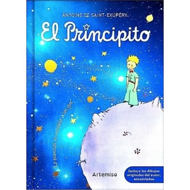 PRINCIPITO, EL - POCKET TD ACOLCHADO AZUL (Nuevo)