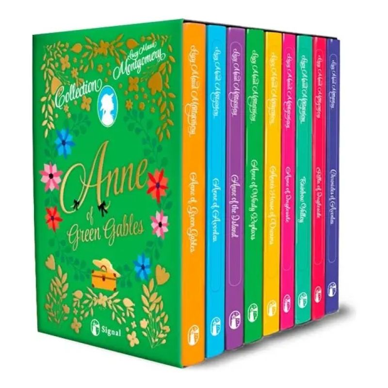 ANNE OF GREEN GABLES COMPLETE COLLECTION (Nuevo)