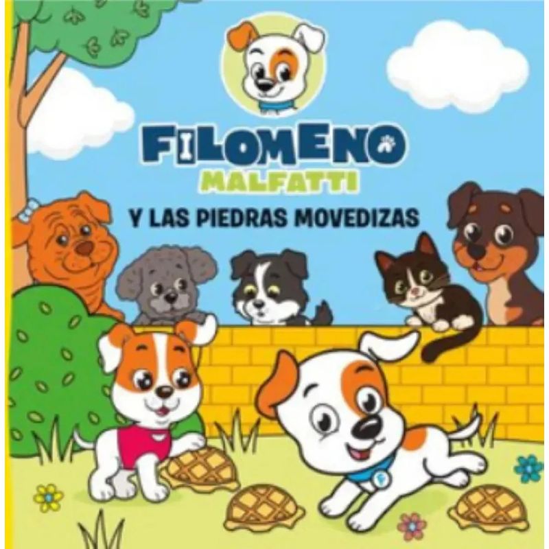 FILOMENO MALFATTI Y LAS PIEDRAS MOVEDIZAS (Nuevo)