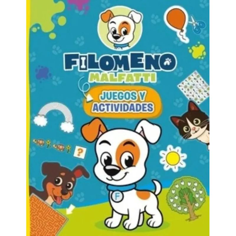 FILOMENO MALFATTI - JUEGOS Y ACTIVIDADES (Nuevo)