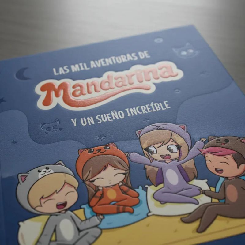 LYNA Y MANDARINA - MIL AVENTURAS DE MANDARINA Y UN SUEÑO INCREIBLE, LAS (Nuevo) - Miniatura 4