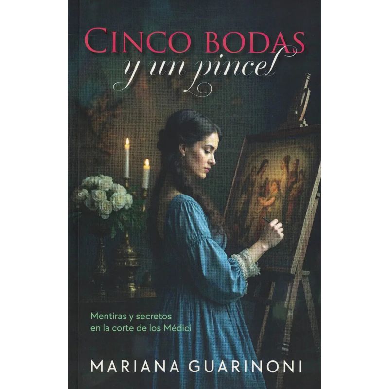 CINCO BODAS Y UN PINCEL (Nuevo)