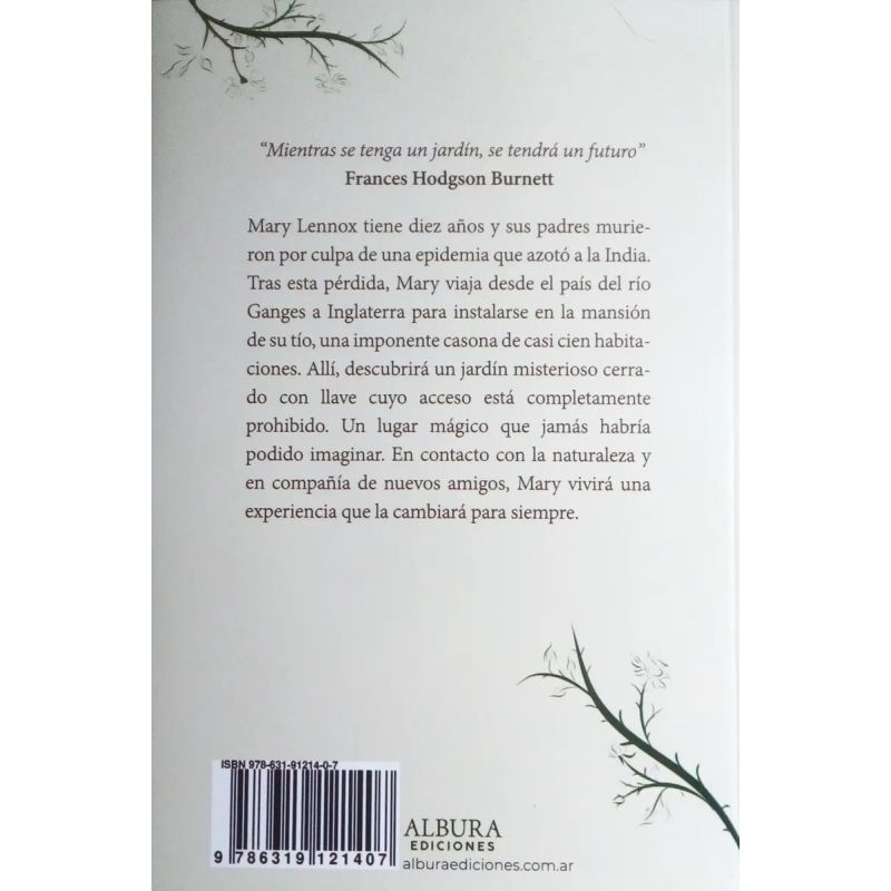 JARDIN SECRETO, EL (Nuevo) - Miniatura 2