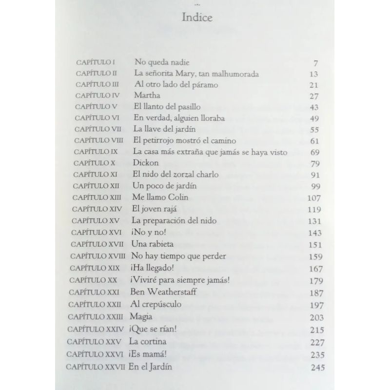 JARDIN SECRETO, EL (Nuevo) - Miniatura 3