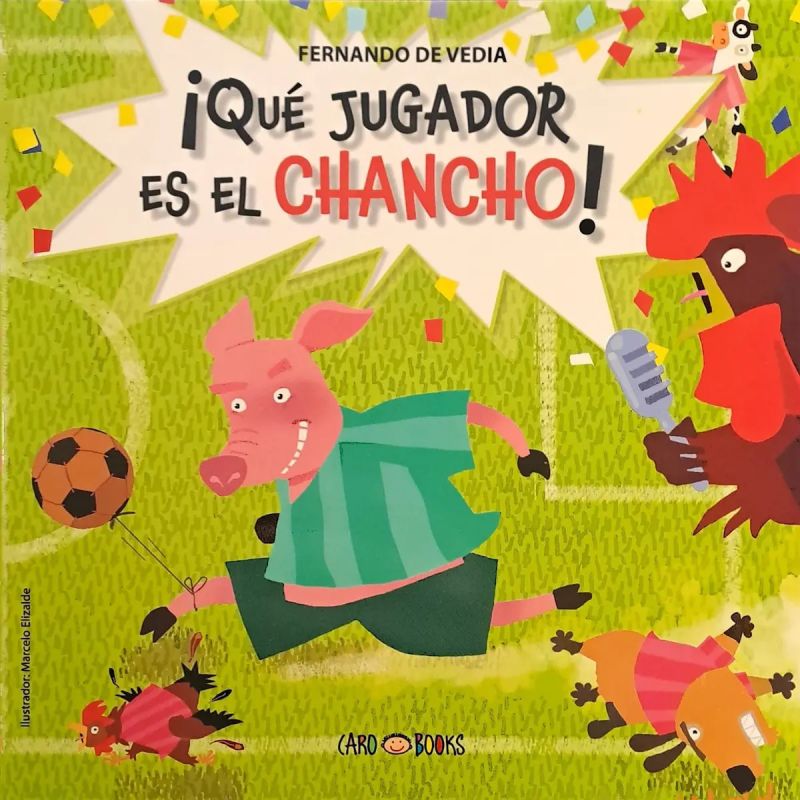 QUE JUGADOR ES EL CHANCHO ! - FUTBOL EN LA GRANJA (Nuevo)