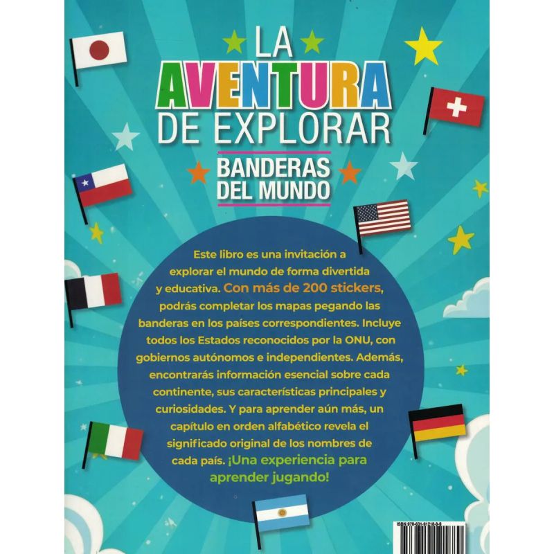 AVENTURA DE EXPLORAR, LA - BANDERAS DEL MUNDO (Nuevo) - Miniatura 2