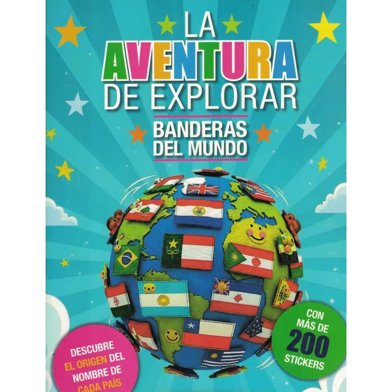 AVENTURA DE EXPLORAR, LA - BANDERAS DEL MUNDO (Nuevo)