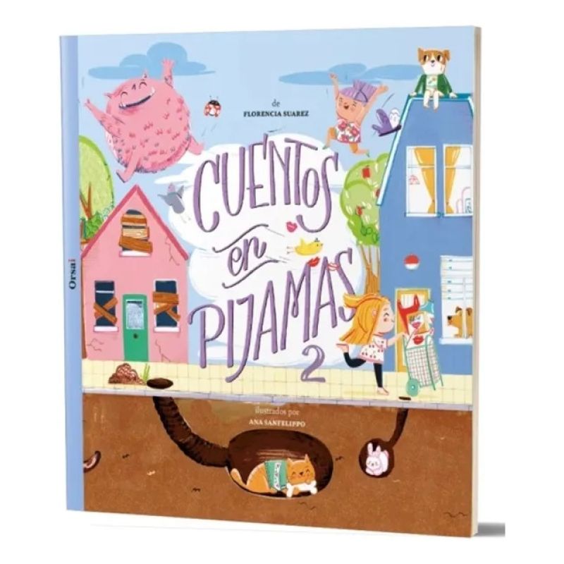 CUENTOS EN PIJAMAS 2 (Nuevo)