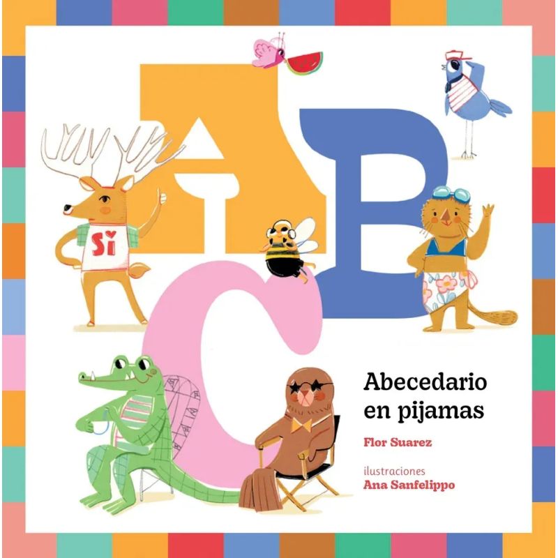 ABECEDARIO EN PIJAMAS (Nuevo)