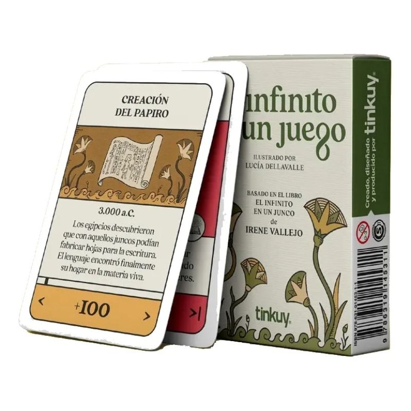 INFINITO EN UN JUEGO, EL - CARTAS - JUEGOS LITERARIOS (Nuevo)