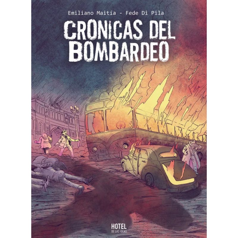 CRONICAS DEL BOMBARDEO (Nuevo)
