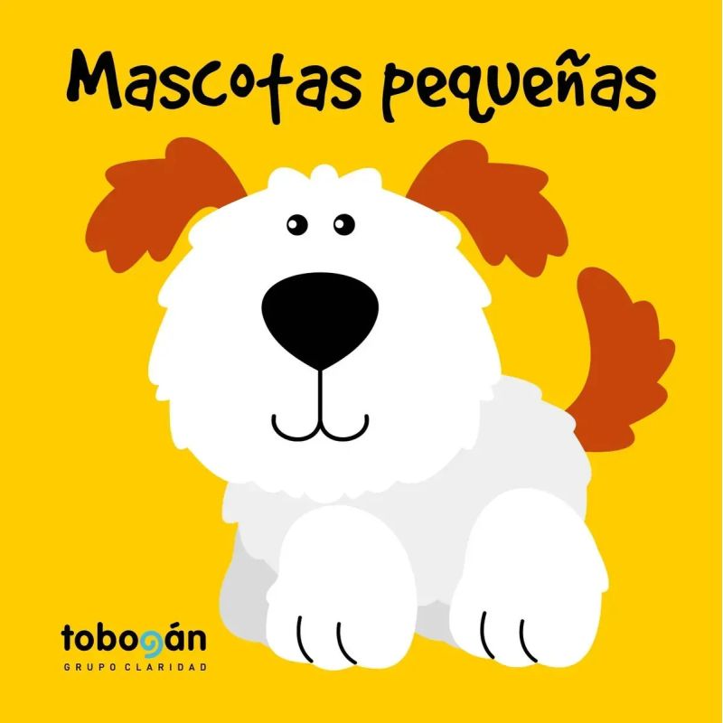 MASCOTAS PEQUEÑAS - CARTONE (Nuevo)