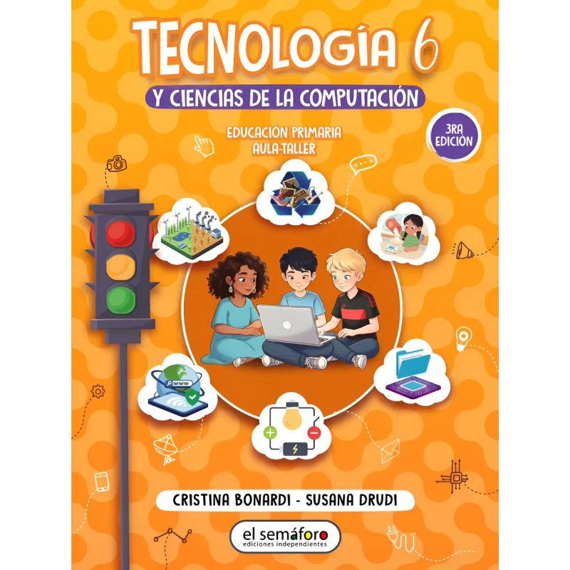 TECNOLOGIA Y CIENCIAS DE LA COMPUTACION 6 - 3/ED. (Nuevo)
