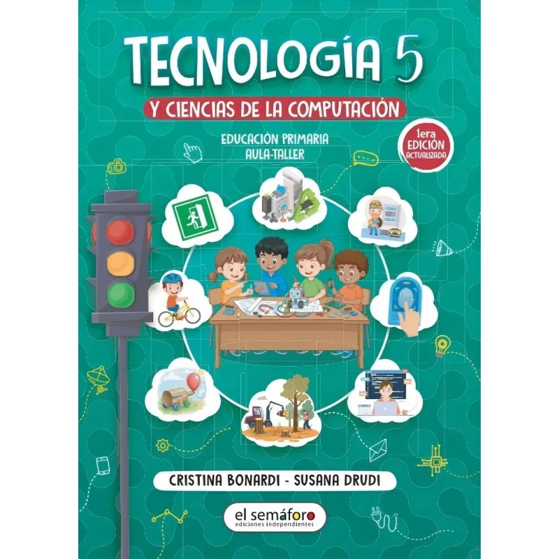TECNOLOGIA Y CIENCIAS DE LA COMPUTACION 5 - ED. ACTUALIZADA (Nuevo)