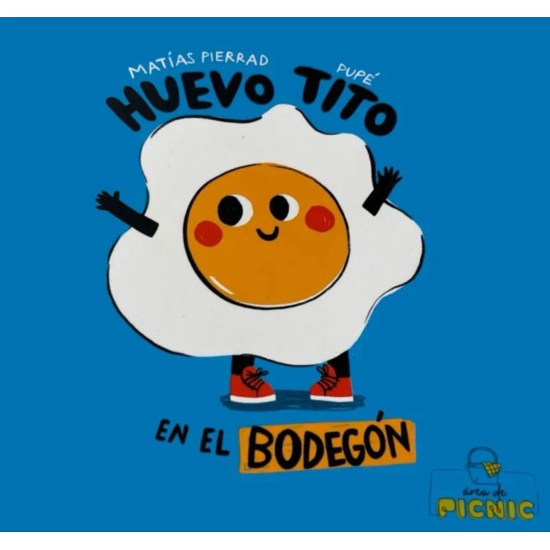 HUEVO TITO EN EL BODEGON - CARTONE (Nuevo)