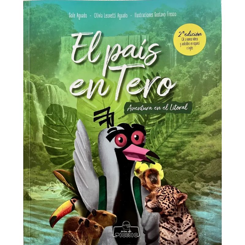 PAIS EN TERO, EL - AVENTURA EN EL LITORAL - 2/ED. (Nuevo)
