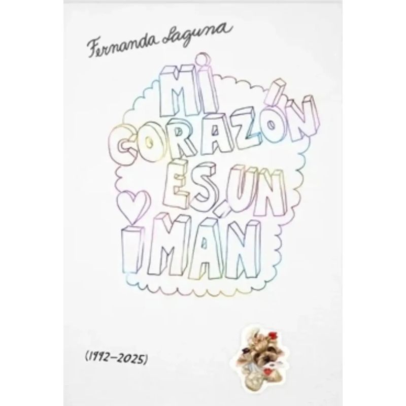 FERNANDA LAGUNA - MI CORAZON ES UN IMAN (Nuevo)